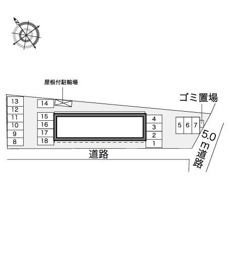 ペンドリーノ(42724)の駐車配置図