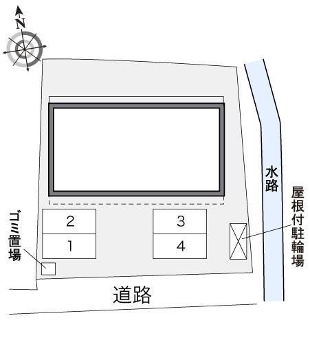 天王(29969)の駐車配置図