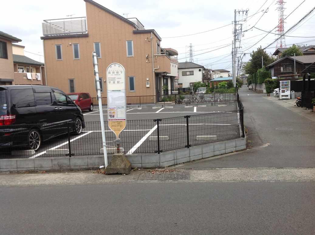 サンデン７(36846)　敷地外駐車場の外観・駐車場イメージ1枚目