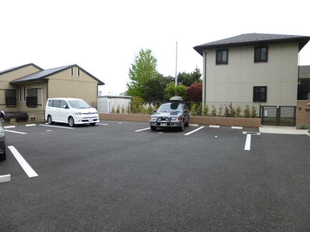 月見台駐車場の外観・駐車場イメージ1枚目