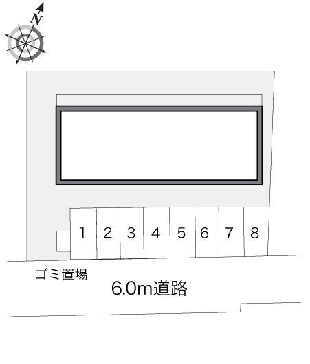 ｙａｎａｇｉⅡ(21036)の駐車配置図