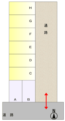 駐車場画像3枚目