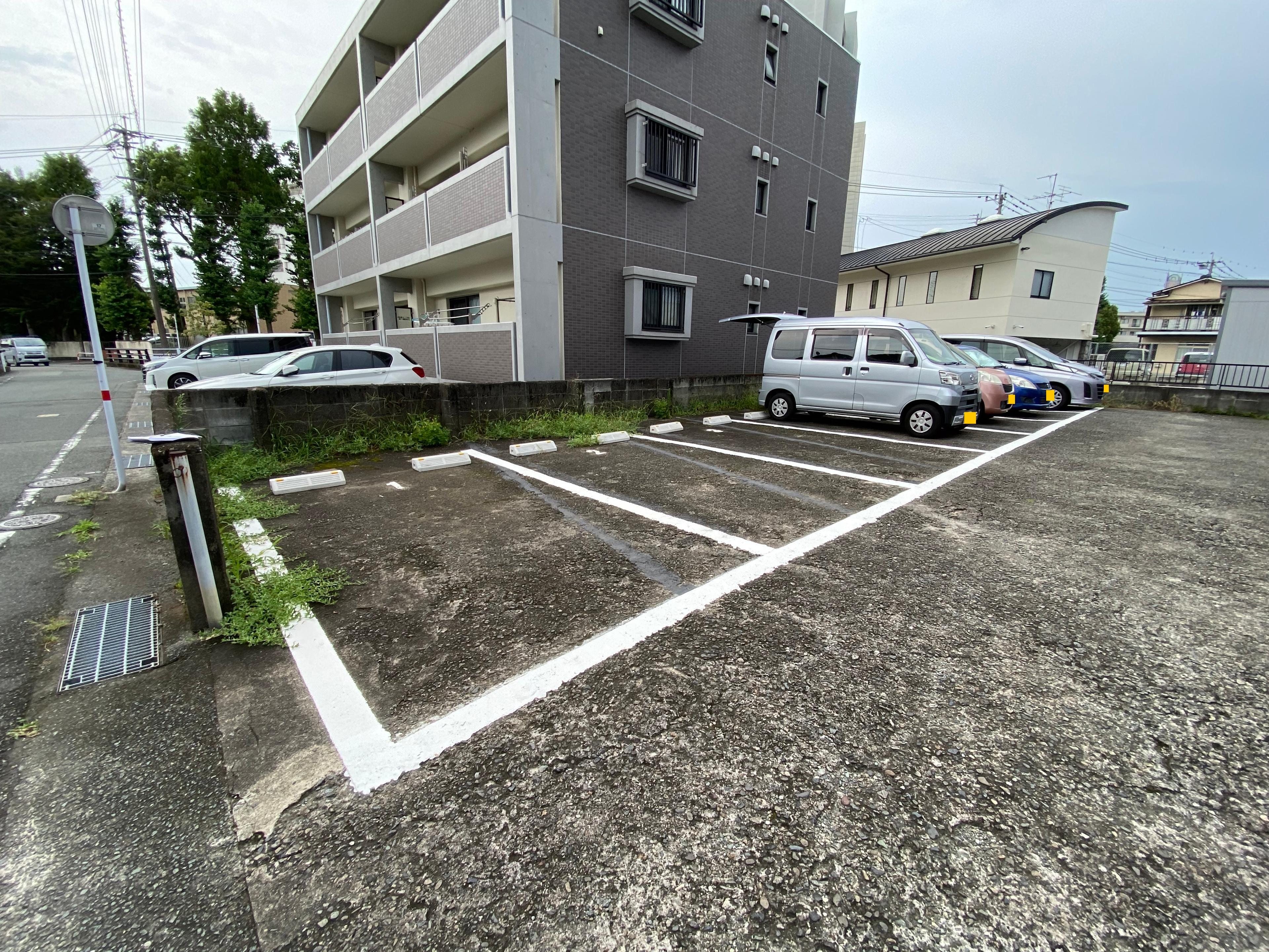 九品寺４丁目パーキングの外観・駐車場イメージ3枚目