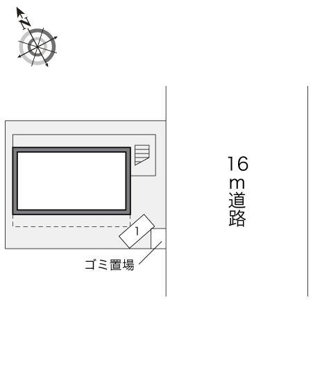 ＵＮＯ(15892)の駐車配置図