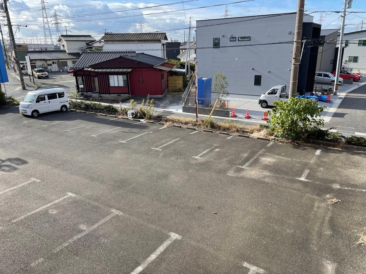 恩田月極駐車場の外観・駐車場イメージ2枚目