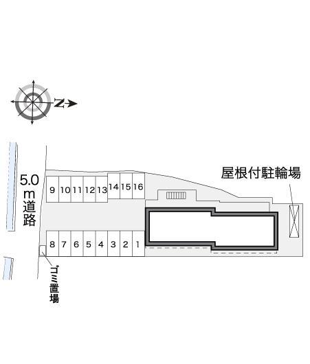 ロビン(30780)の駐車配置図