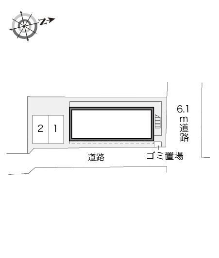 楓(18220)の駐車配置図