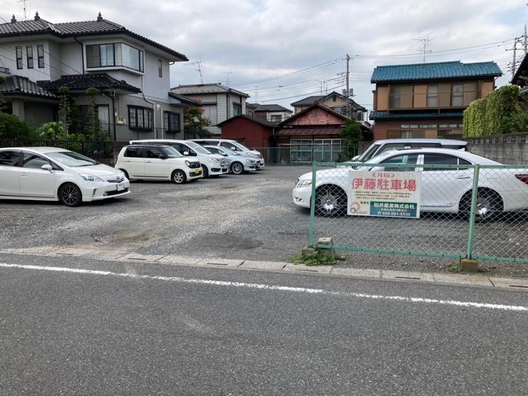 伊藤駐車場の外観・駐車場イメージ1枚目