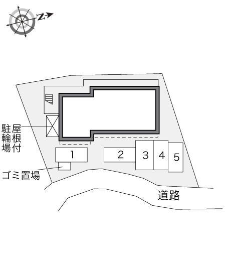 Ｖｉｒｇｏ(34999)の駐車配置図
