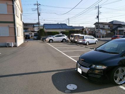 露木月極駐車場　東側の外観・駐車場イメージ2枚目