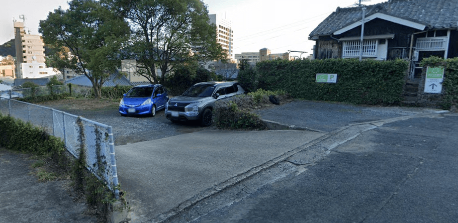 さいくさ歯科月極駐車場の外観・駐車場イメージ1枚目