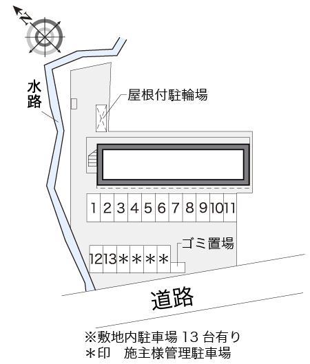 エクセル(16224)の駐車配置図