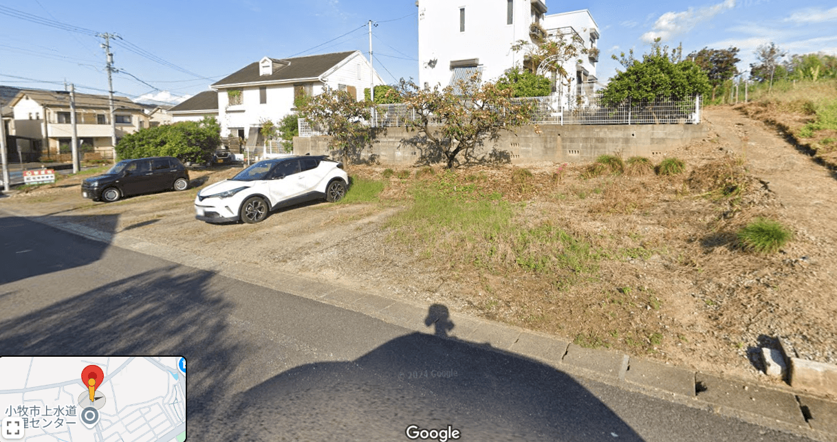 池之内第3駐車場の外観・駐車場イメージ1枚目