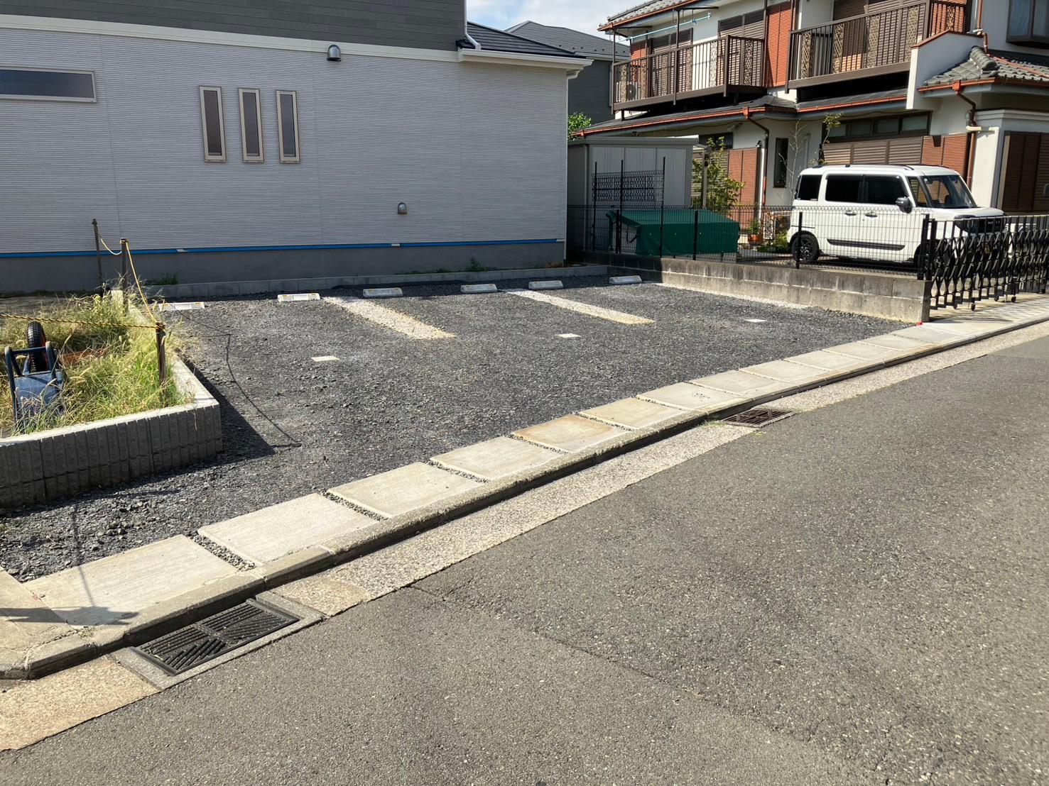 中田北1丁目駐車場の外観・駐車場イメージ1枚目