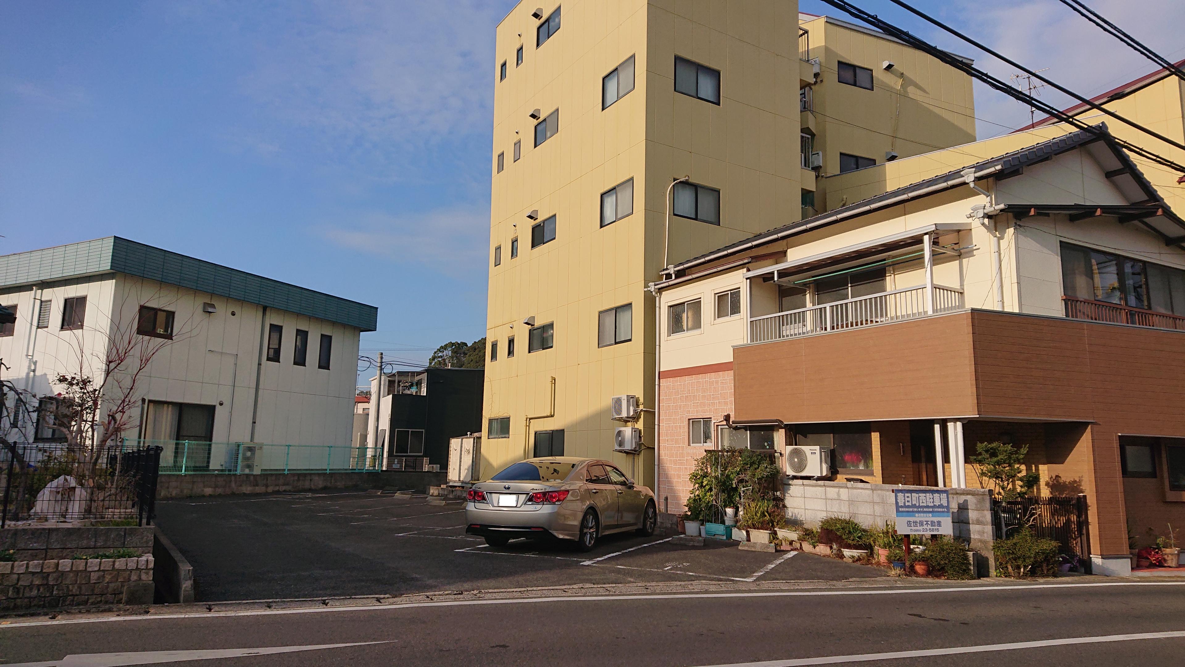 春日町西駐車場の外観・駐車場イメージ1枚目