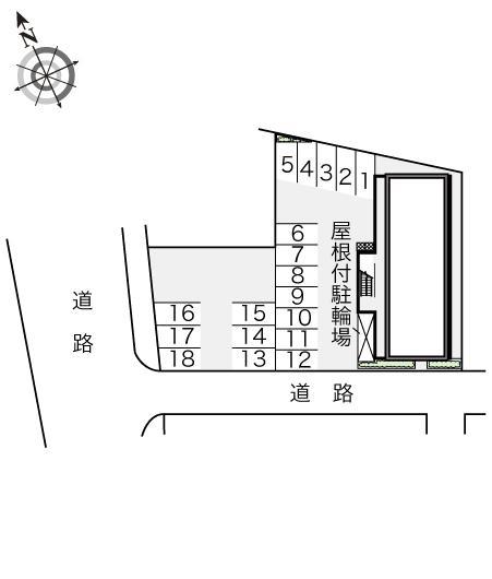 ＬＯＴＯ(15113)の駐車配置図
