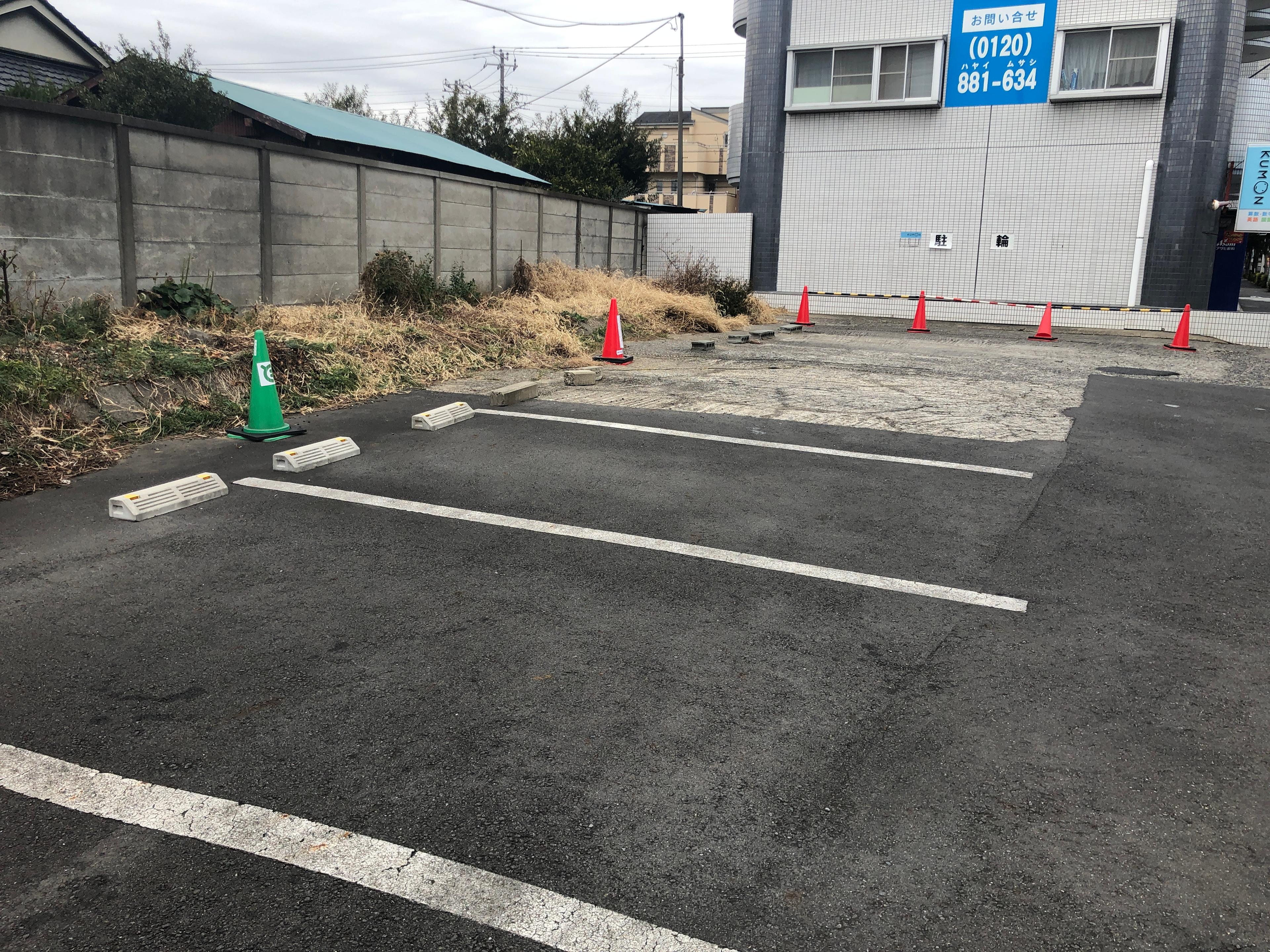 油屋駐車場【東】の外観・駐車場イメージ2枚目