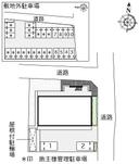 さざんか(53912)　敷地外駐車場の駐車場