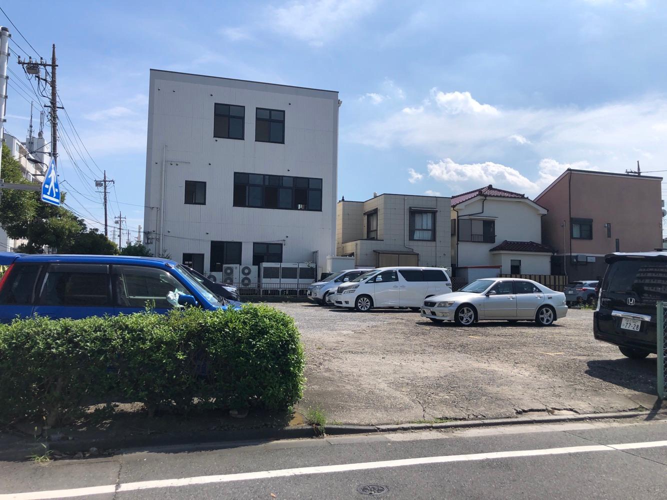 油屋駐車場【前】の外観・駐車場イメージ2枚目