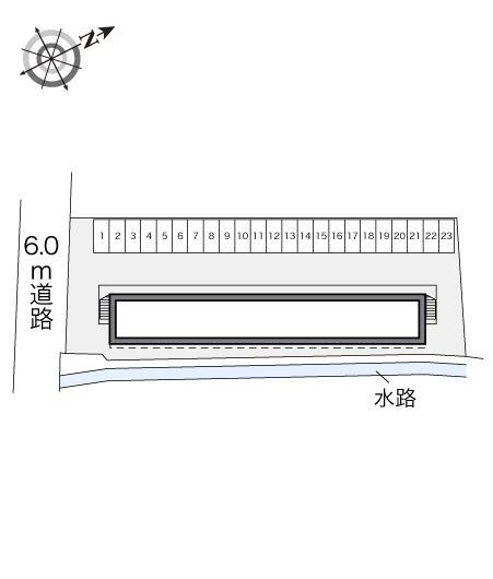 ＳＵＮ(18756)の駐車配置図