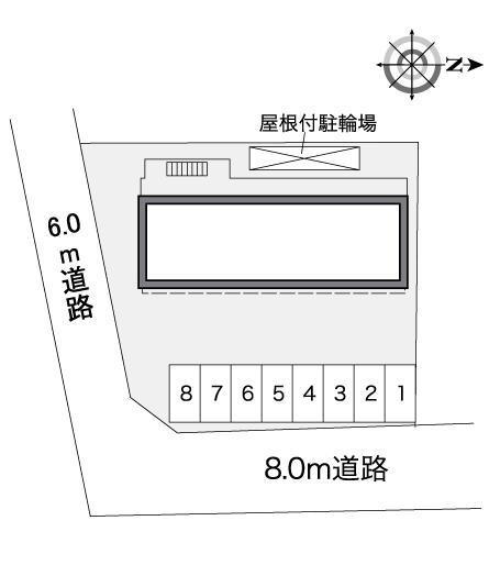Ｂｉｇ　ハロー(39091)の駐車配置図