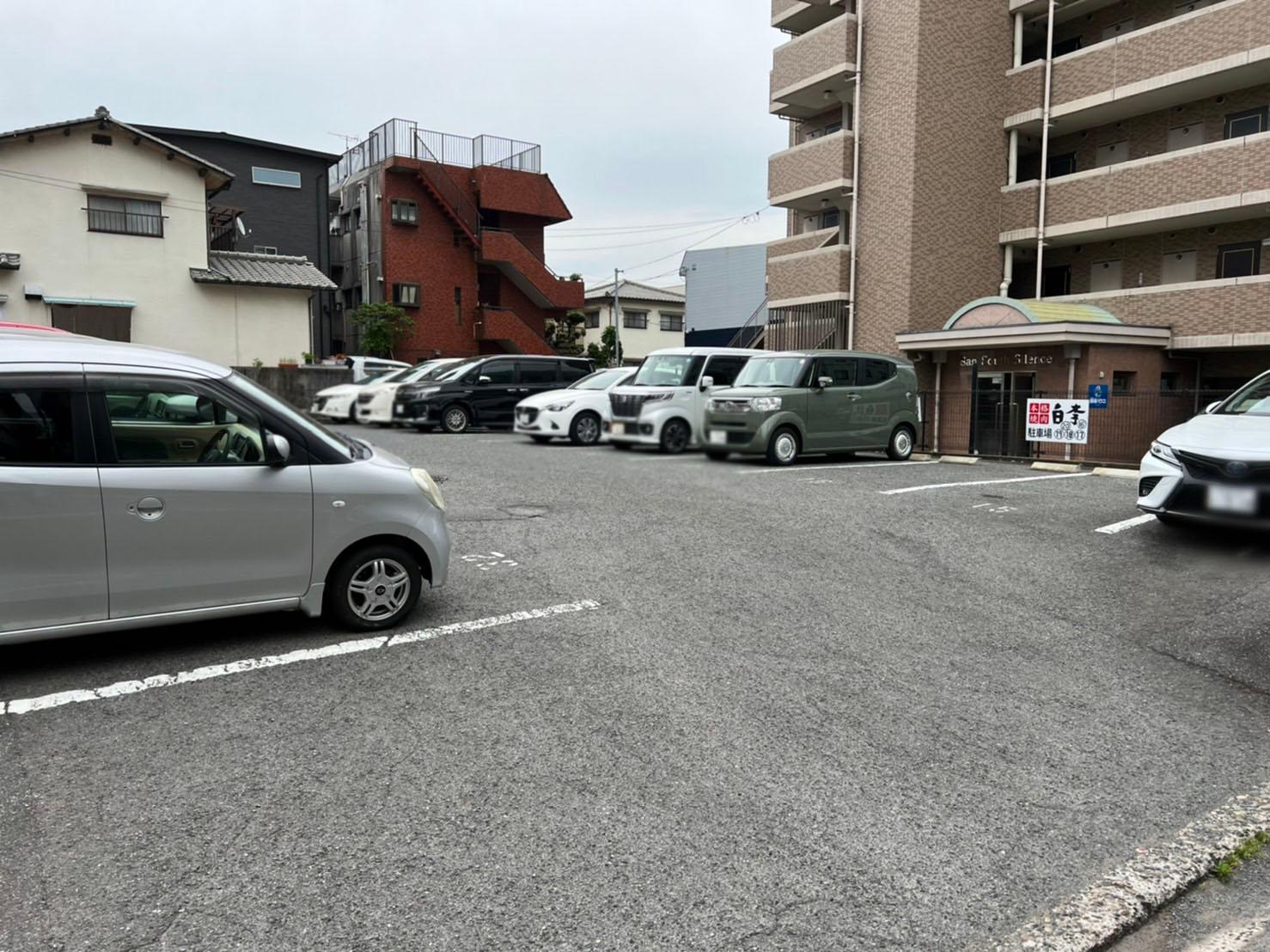 田中駐車場（西原）の外観・駐車場イメージ3枚目