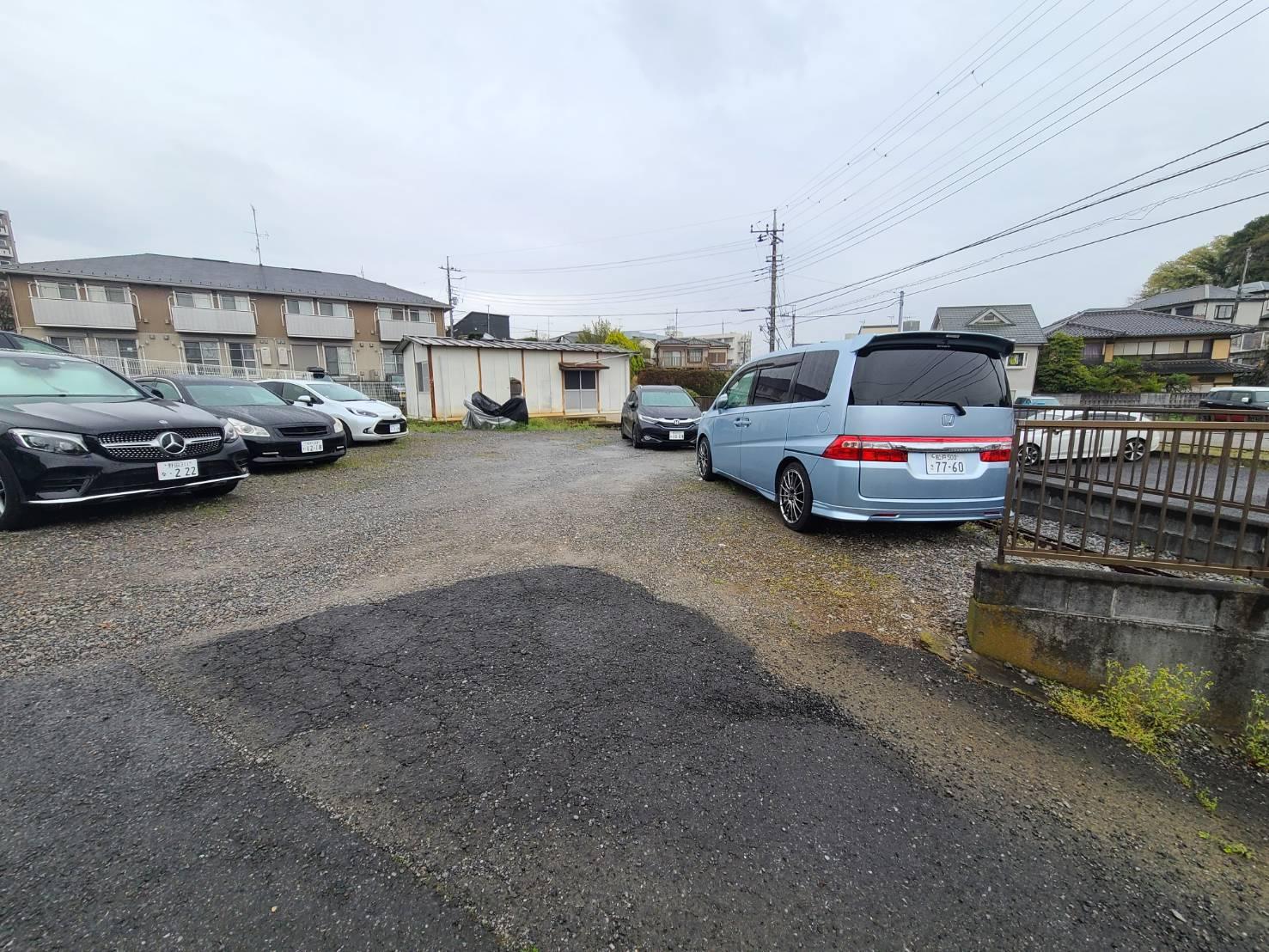 久保平賀第二駐車場の外観・駐車場イメージ1枚目