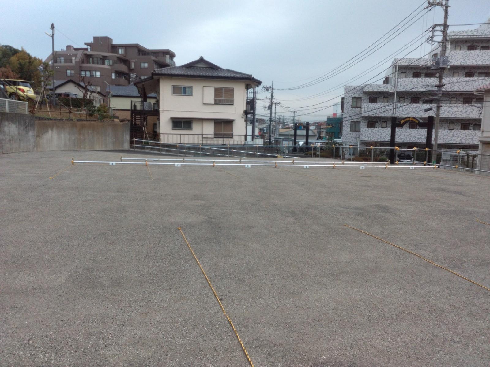 荏田第3駐車場の外観・駐車場イメージ1枚目