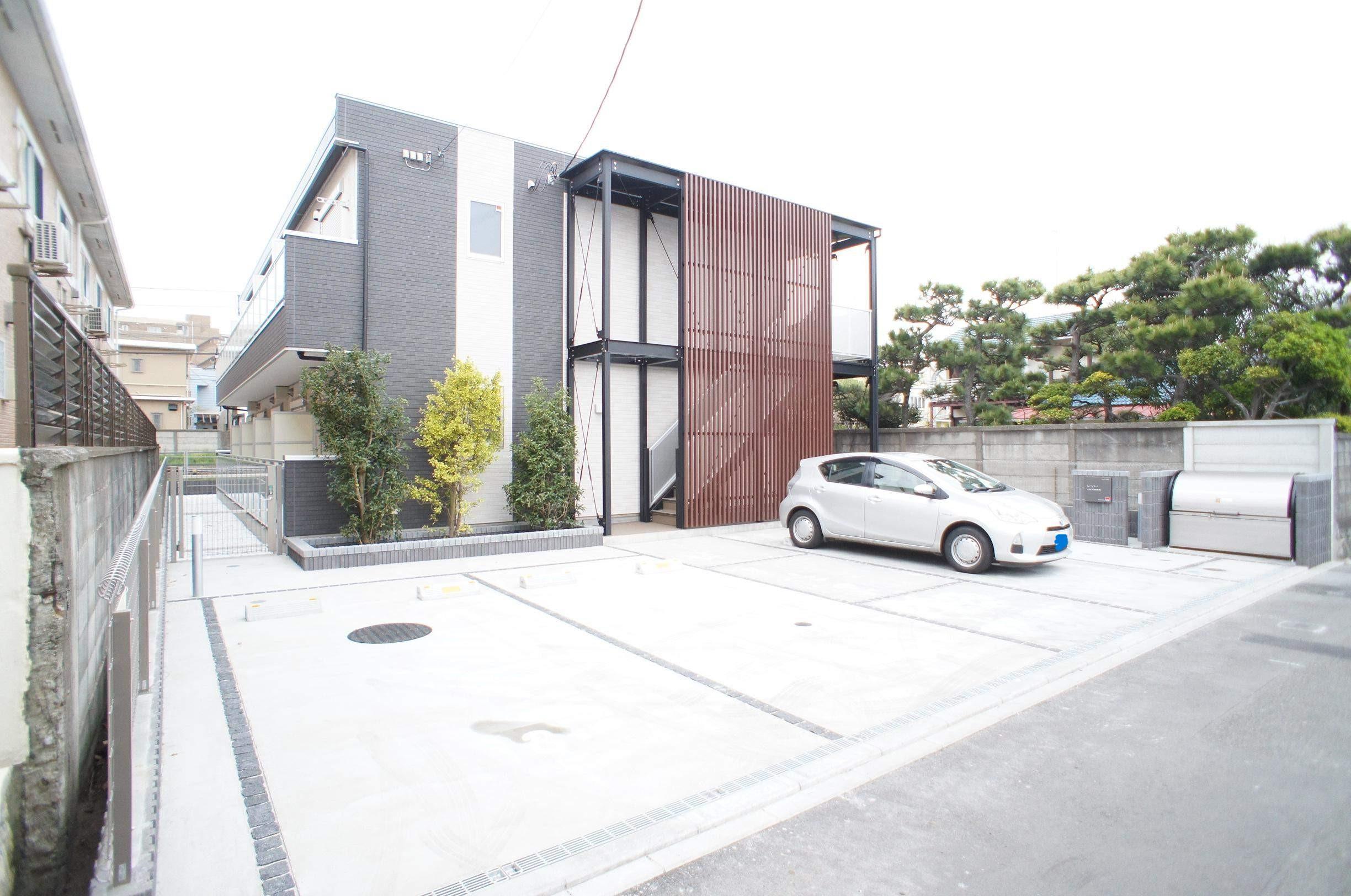 リブリ・PLAGE江ノ島駐車場の外観・駐車場イメージ1枚目