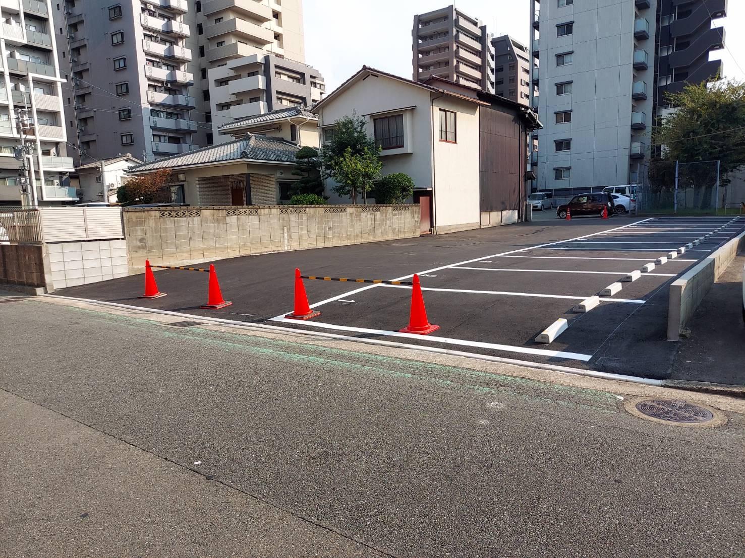 箱崎1丁目パーキングAの外観・駐車場イメージ2枚目