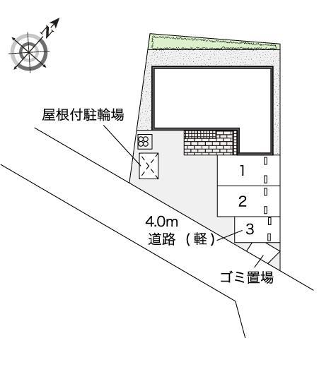 さくら館(47326)の駐車配置図