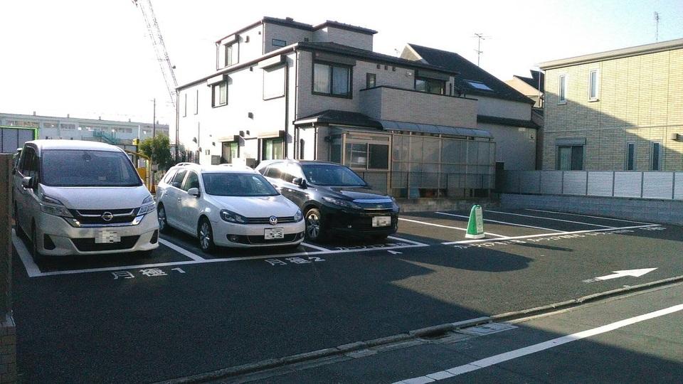下目黒６丁目第４の外観・駐車場イメージ1枚目