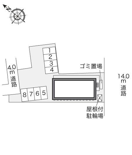 いざり(29222)の駐車配置図