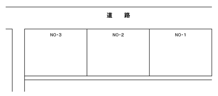 2014.矢野駐車場の駐車配置図