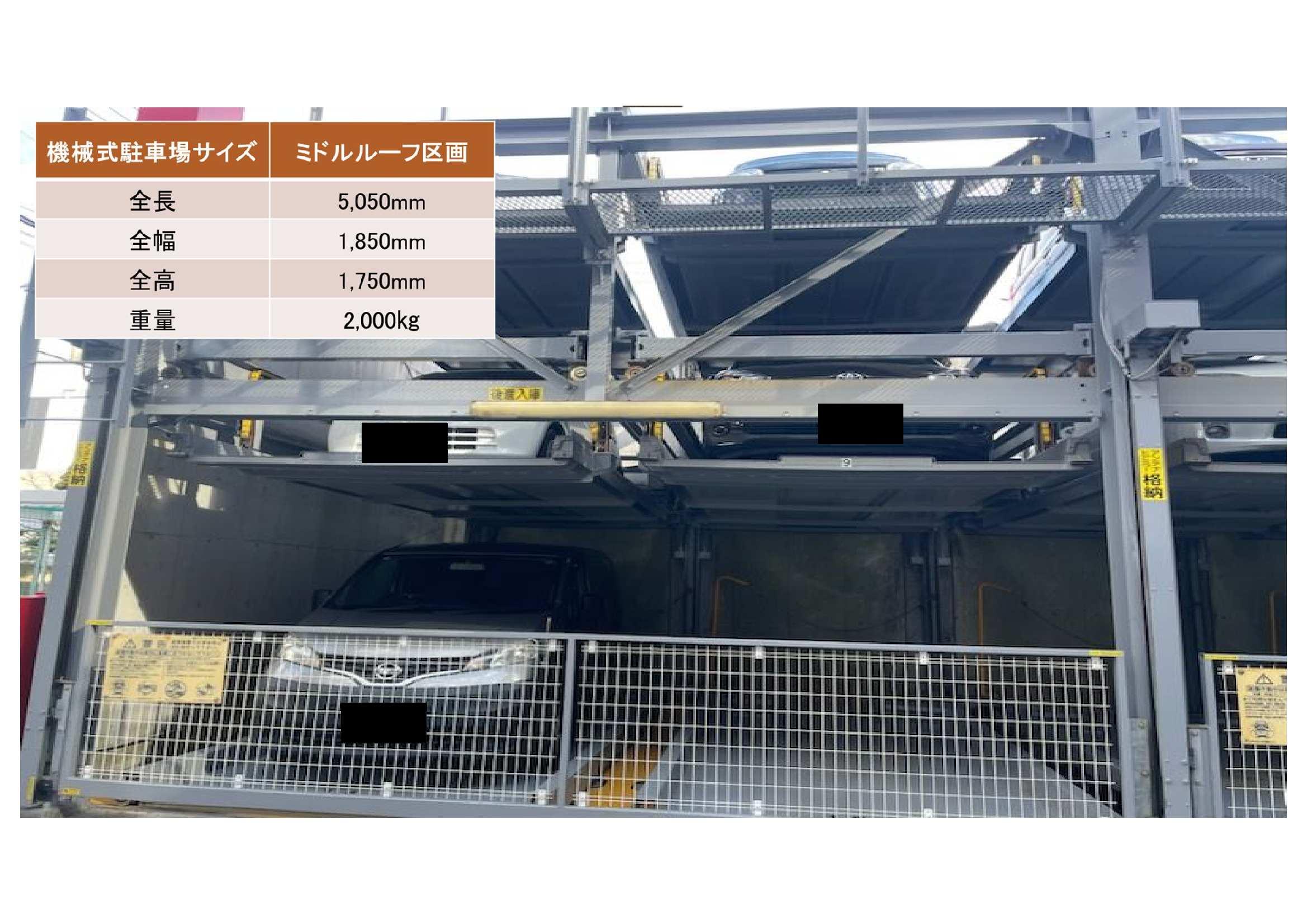 大橋町８丁目駐車場の外観・駐車場イメージ2枚目