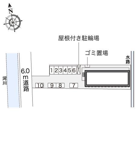 マ　シェリー(28108)の駐車配置図