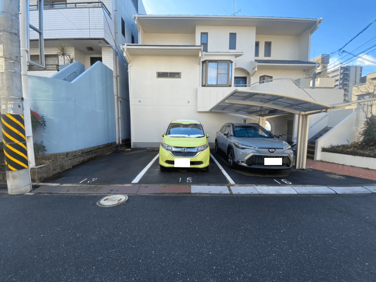 白島九軒町船山ガレージの外観・駐車場イメージ2枚目