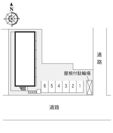 和(15974)の駐車配置図