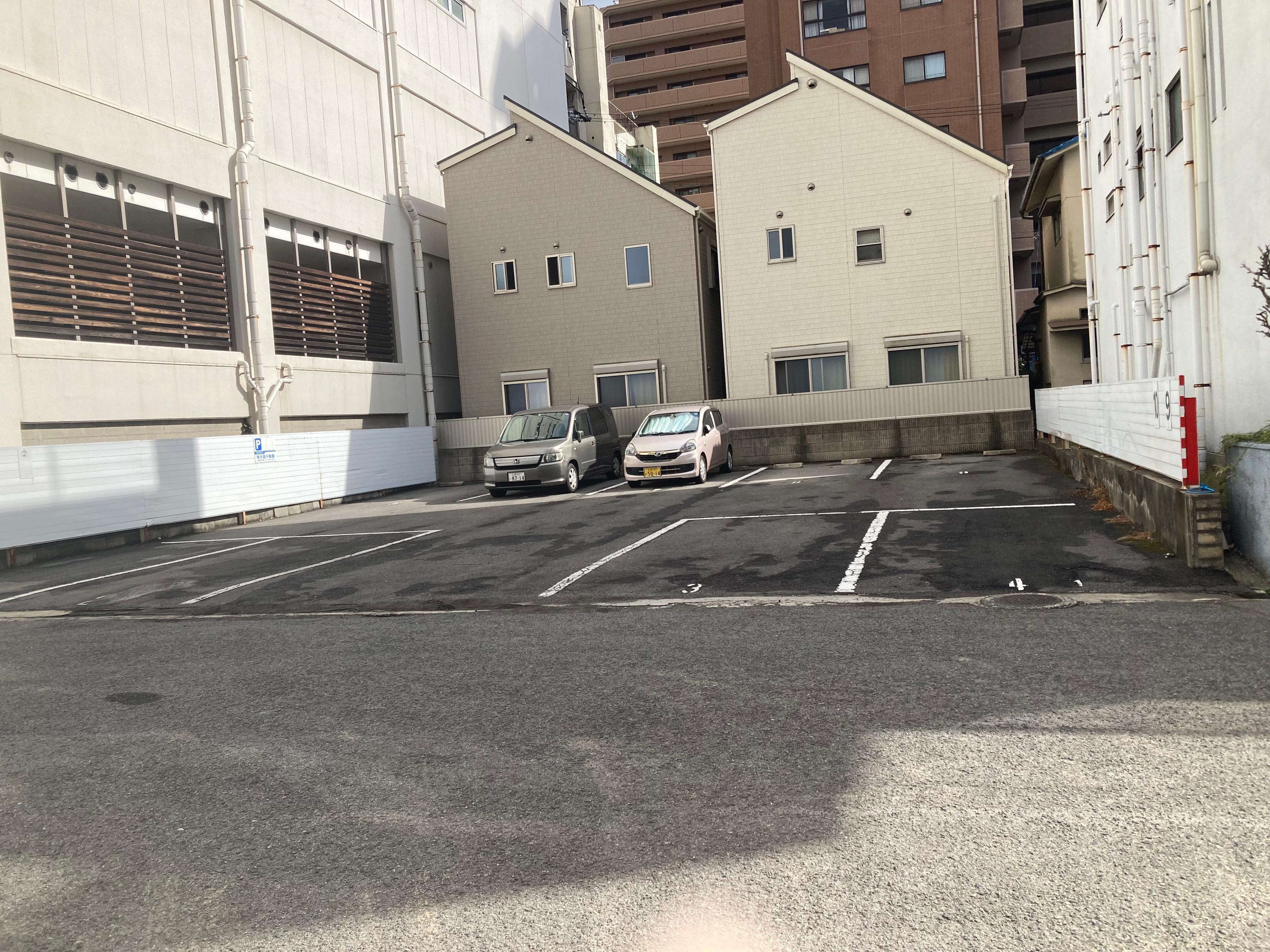 羽根駐車場の外観・駐車場イメージ1枚目