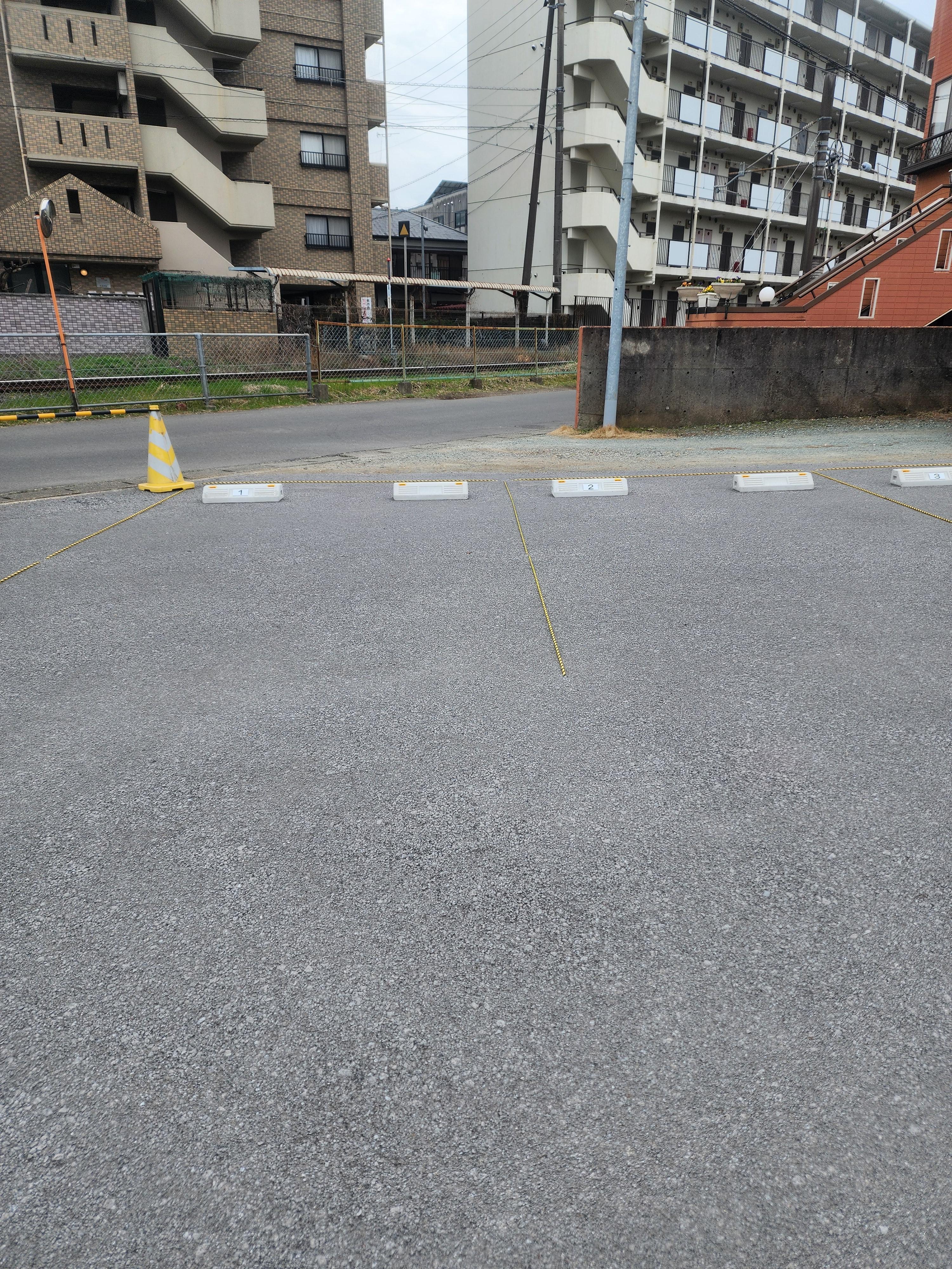 渡鹿3丁目後藤有料駐車場の外観・駐車場イメージ3枚目