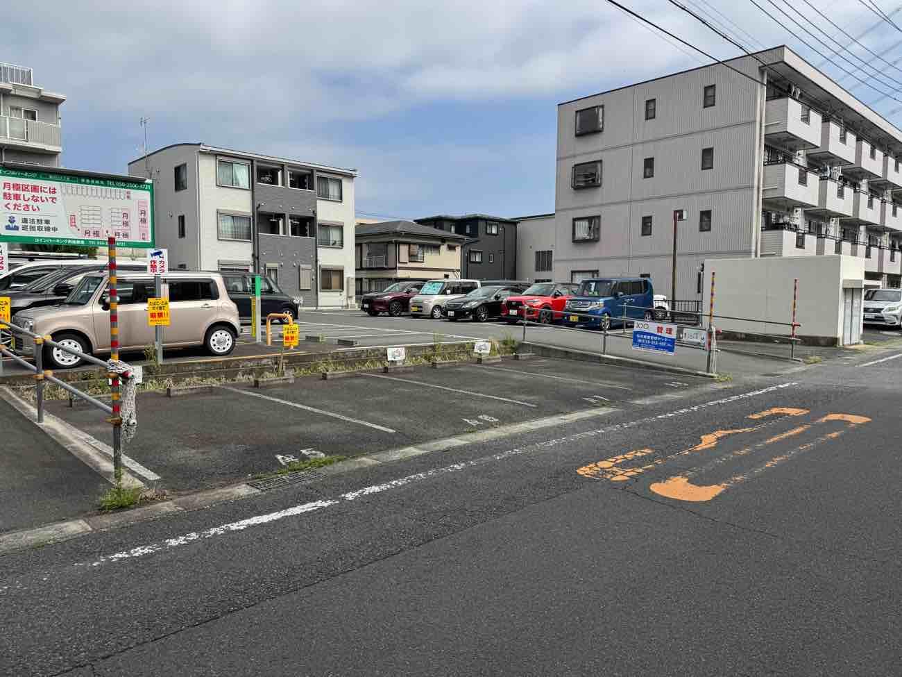 PMP駐車場の外観・駐車場イメージ1枚目