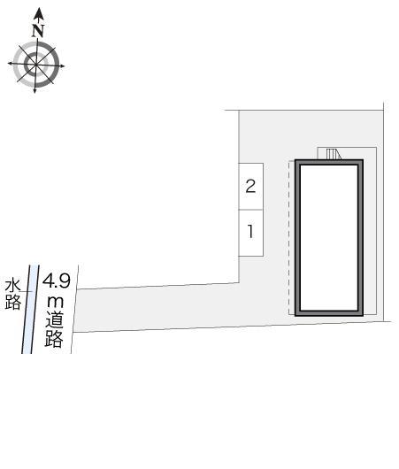 ＳＥＬＥＮＩＴＥ(15292)の駐車配置図