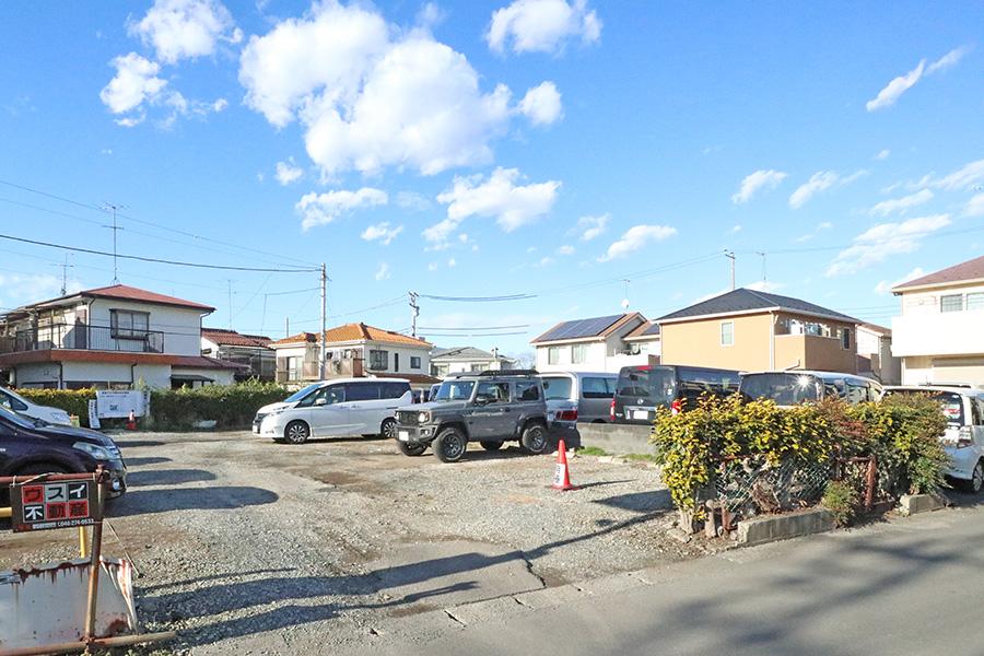 大矢東原駐車場の外観・駐車場イメージ1枚目