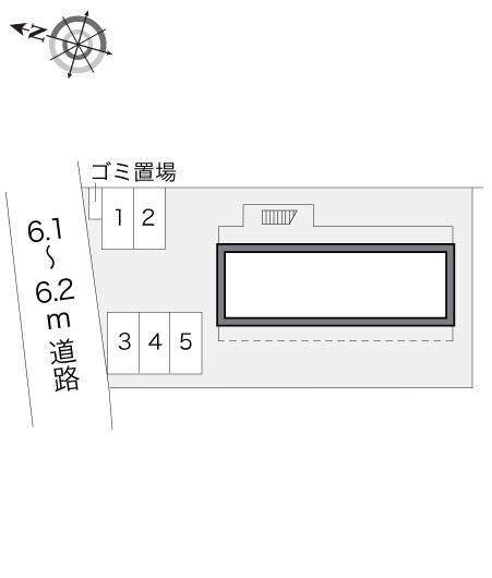 マコト(14814)の駐車配置図