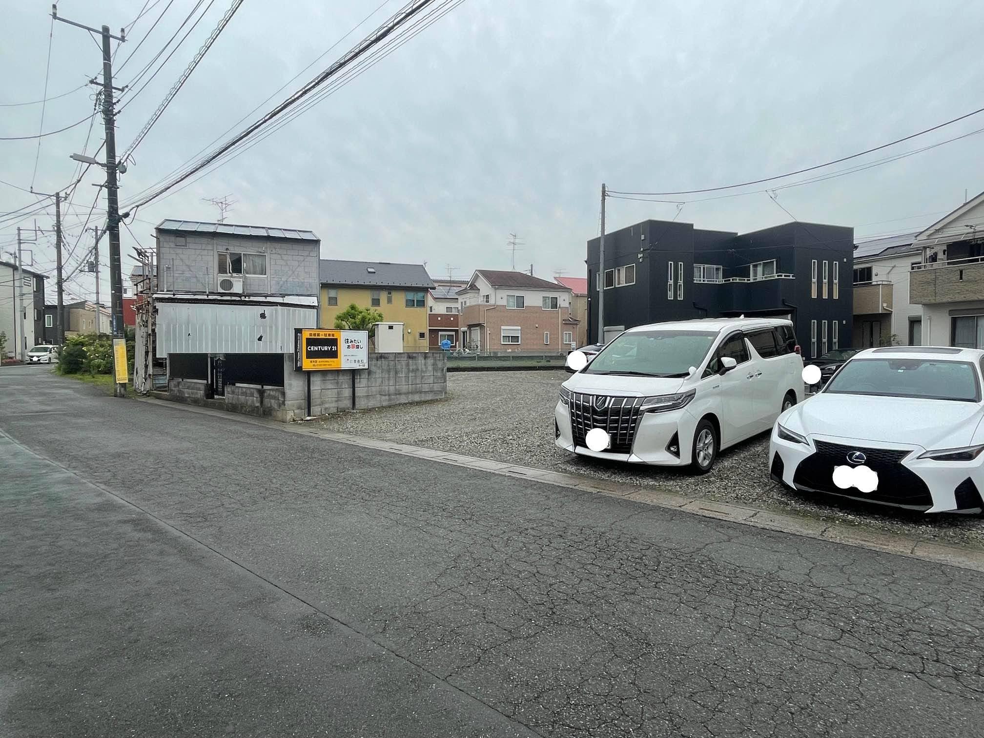 関根第1駐車場の外観・駐車場イメージ1枚目