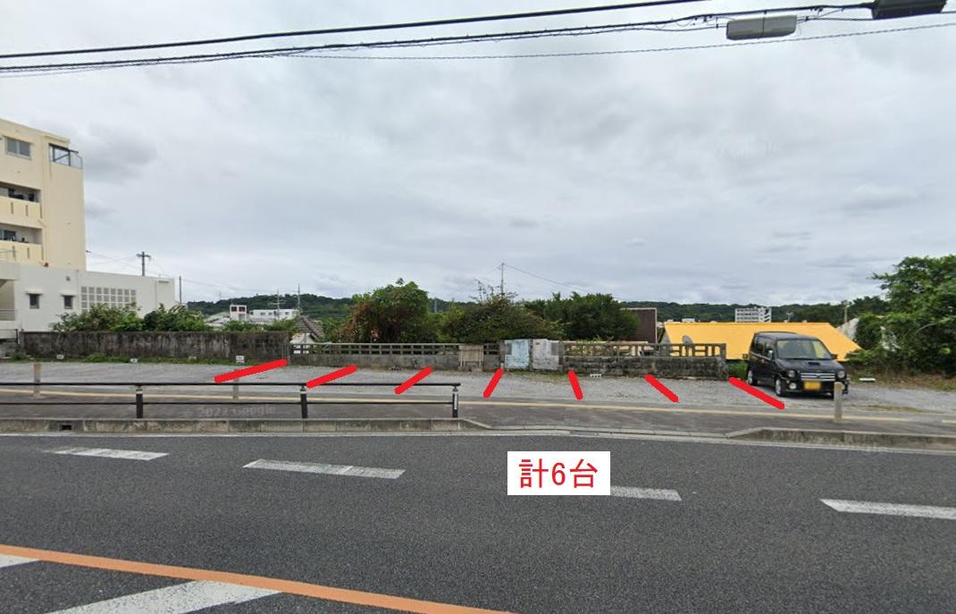玉城パーキング(糸満)の外観・駐車場イメージ1枚目