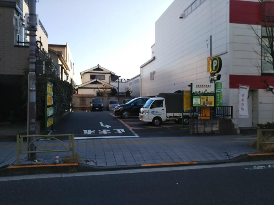 保木間２丁目の外観・駐車場イメージ1枚目