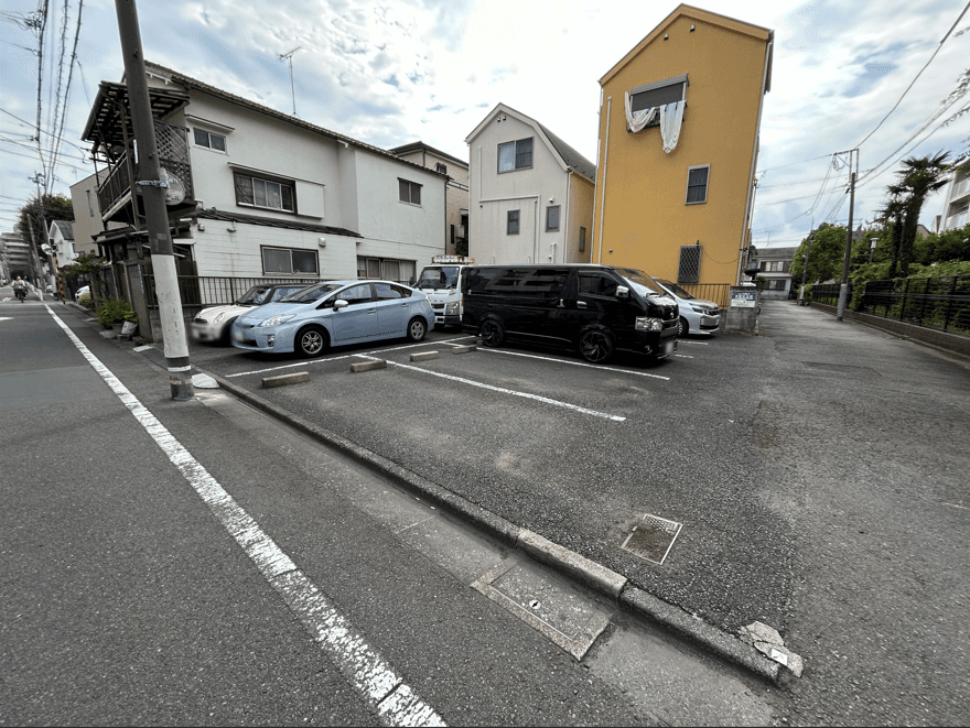 大田中央８丁目の外観・駐車場イメージ1枚目