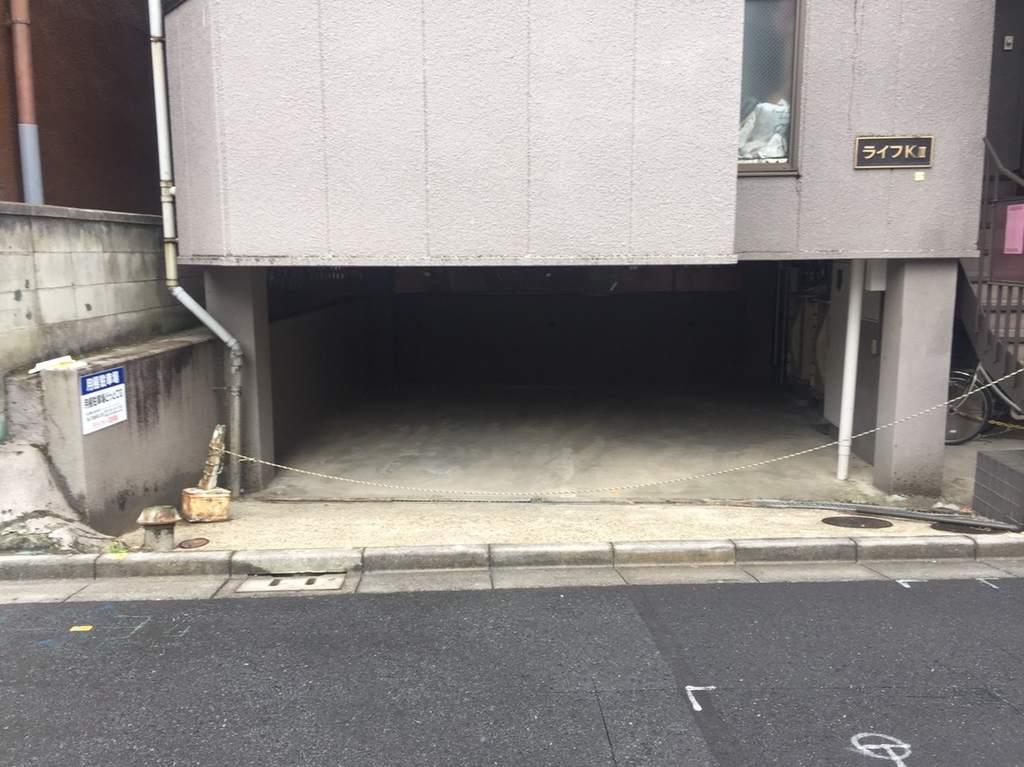 FKライフK－Ⅲ駐車場の外観・駐車場イメージ1枚目