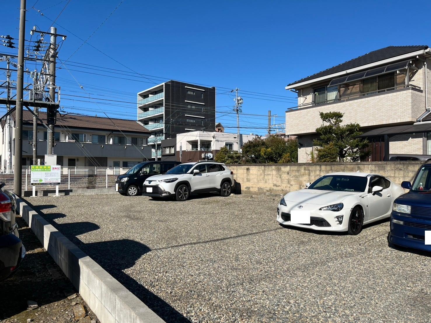 九之坪東町パーキングの外観・駐車場イメージ1枚目